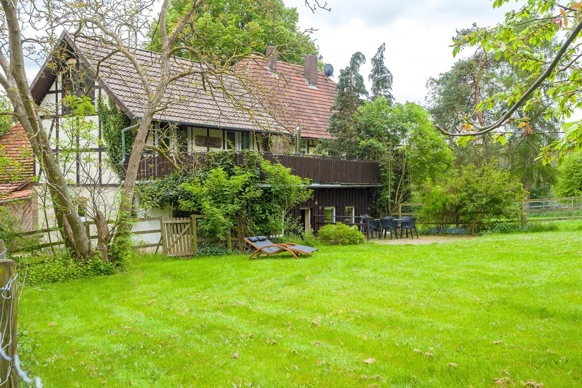 Forsthaus Halbemark Villa Bad Sooden-Allendorf Exterior photo