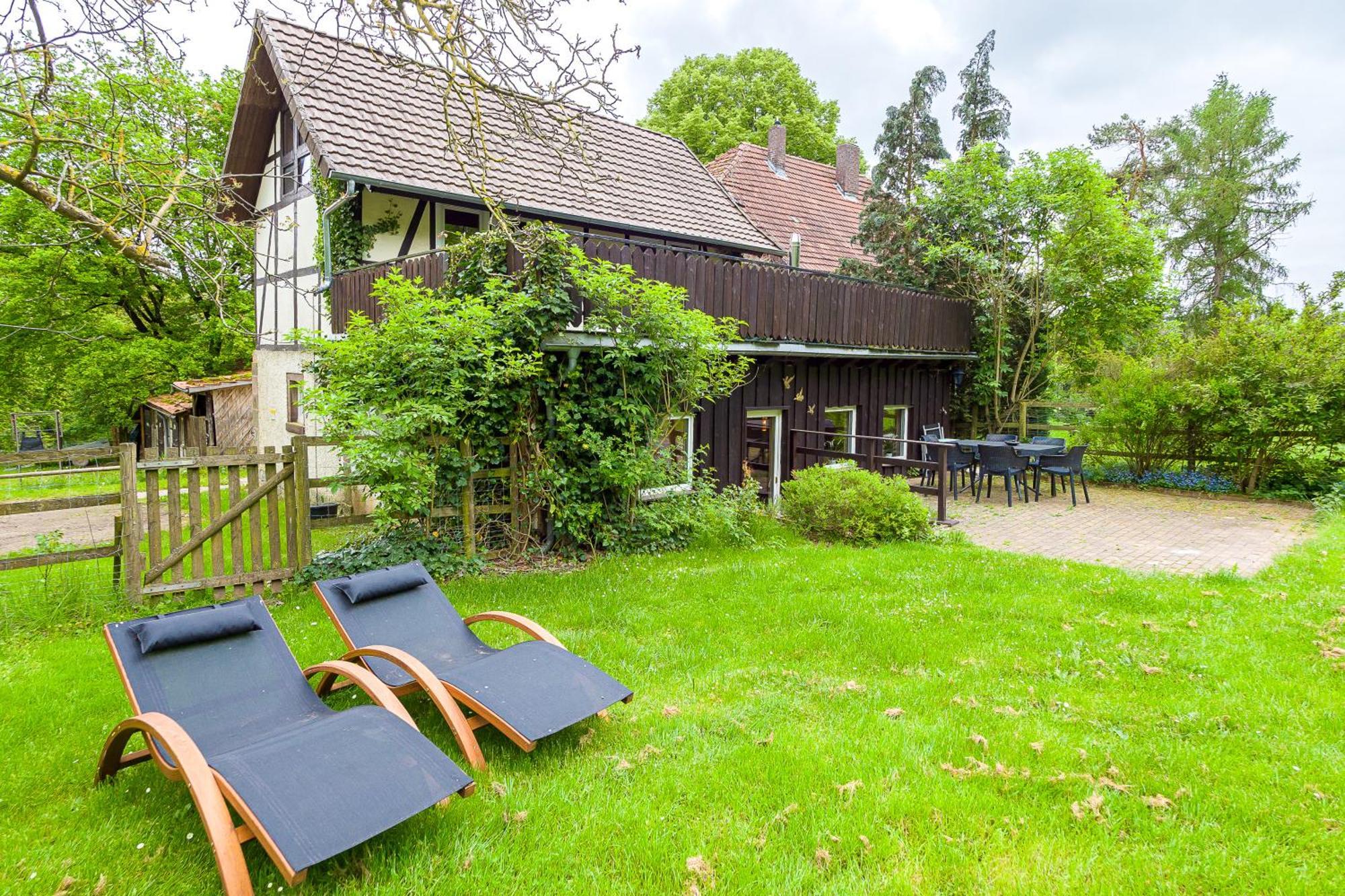 Forsthaus Halbemark Villa Bad Sooden-Allendorf Exterior photo