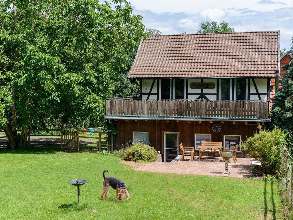 Forsthaus Halbemark Villa Bad Sooden-Allendorf Exterior photo